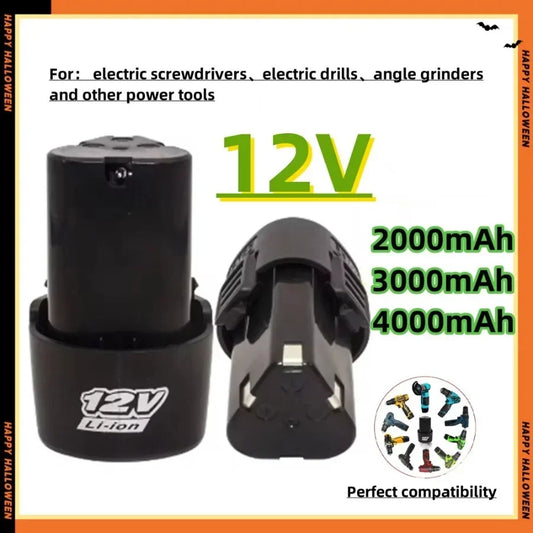 Batería de Litio Recargable 12V 4000mAh™